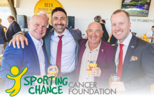 Sporting Chance cancer foundation package